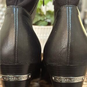 WOMEN’S BOOTIES * MICHAEL KORS * LEATHER * BRAND NEW w/out Box *